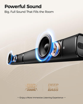 SunTrok HDMI ARC connection simplifies your TV audio setup.