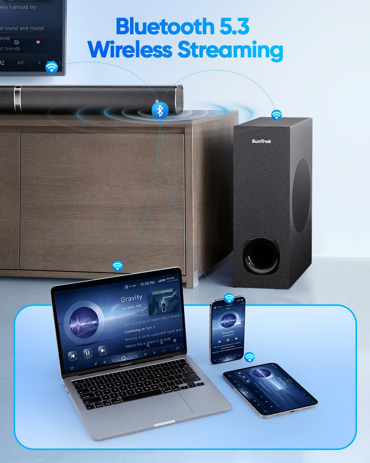 SunTrok packaging overview captures included items ready for quick setup