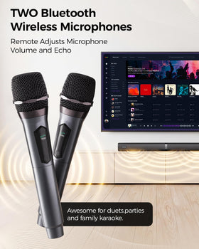 SunTrok 260W system delivers clear dialogue and cinematic depth.