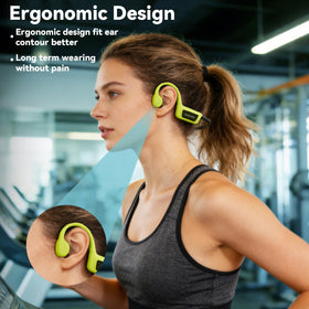 Sunvito 8GB MP3 player headphones for offline music underwater.