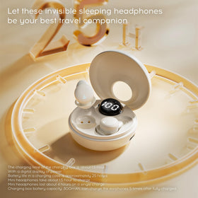 Sunvito charging case with 300mAh for extended use in beige