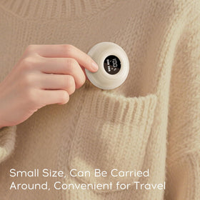 sunvito charging case with LED display showing battery level benefit