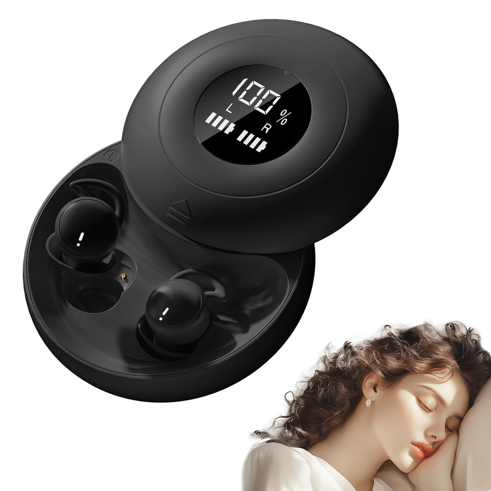 sunvito front view compact case showing portability and battery display