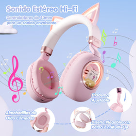 Sunvito 85dB limit protects young ears during study and play
