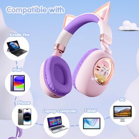 Soft ear cushions provide comfy wear during long sessions