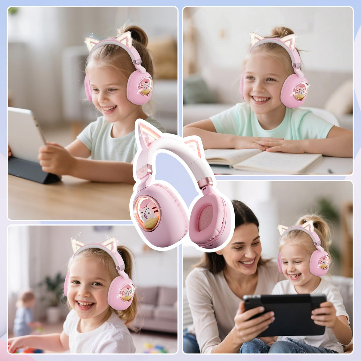 Sunvito wired option ensures steady listening on devices