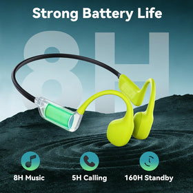 Sunvito open-ear design maintains comfort during swimming.