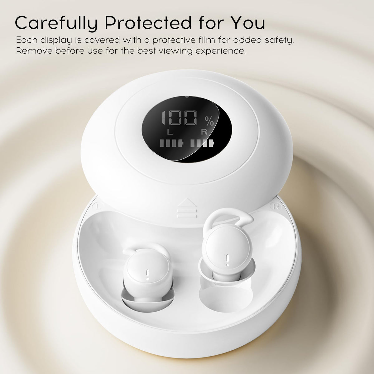 sunvito packaging and accessories flatlay showing included items and readiness