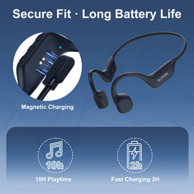 Sunvito running and outdoor training-ready open-ear headphones