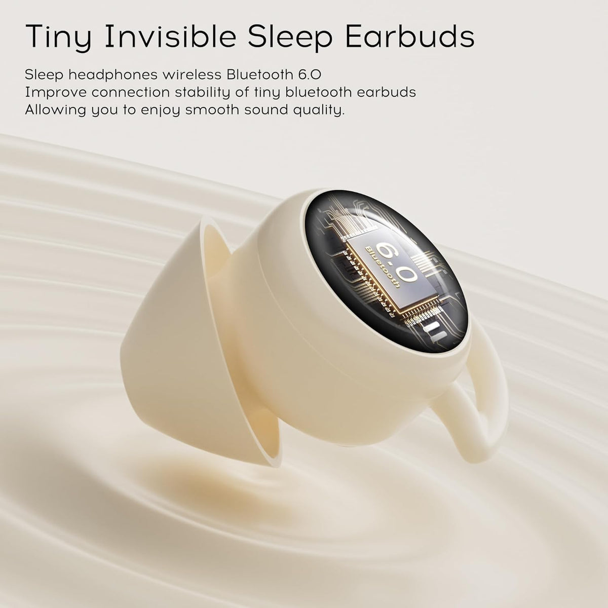 sunvito next to coin to show compact size and pocketable convenience
