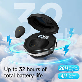 sunvito beside a coin to show mini size for small ears