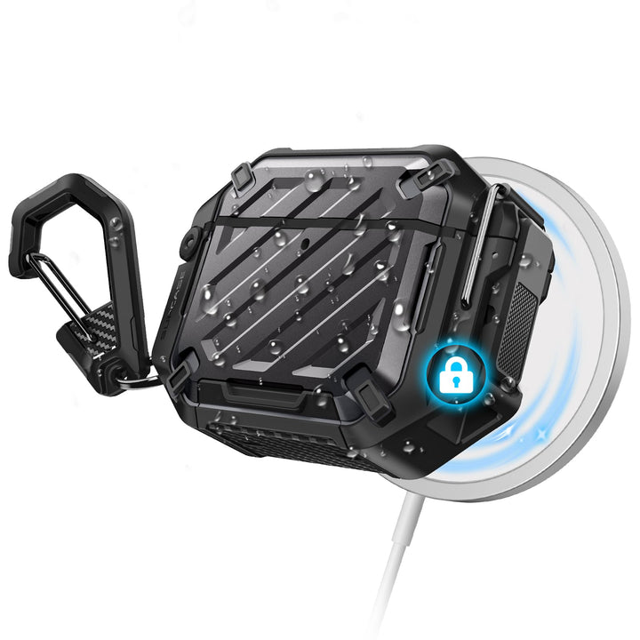 SUPCASE front view of case showing sleek profile and protection