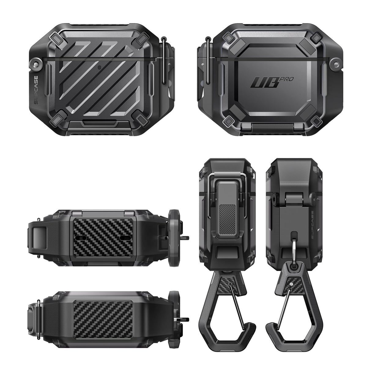 SUPCASE in outdoor setting illustrating protection during adventures