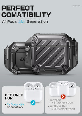 SUPCASE next to keys to show compact size and everyday portability
