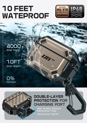 SUPCASE back detail with reinforced hinge for added durability benefit