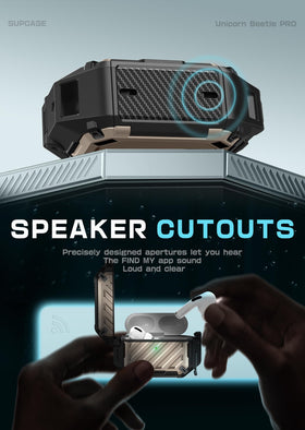 SUPCASE clipped to backpack in outdoor setting for travel-ready protection benefit