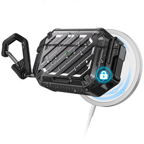 SUPCASE front view showing secure hard-shell protection and sleek profile