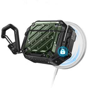SUPCASE Guldan front view showing protective shell and pocket-ready design