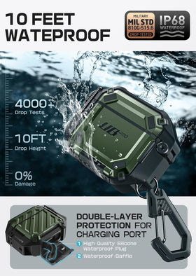 SUPCASE Guldan side profile highlighting slim durable silhouette benefit