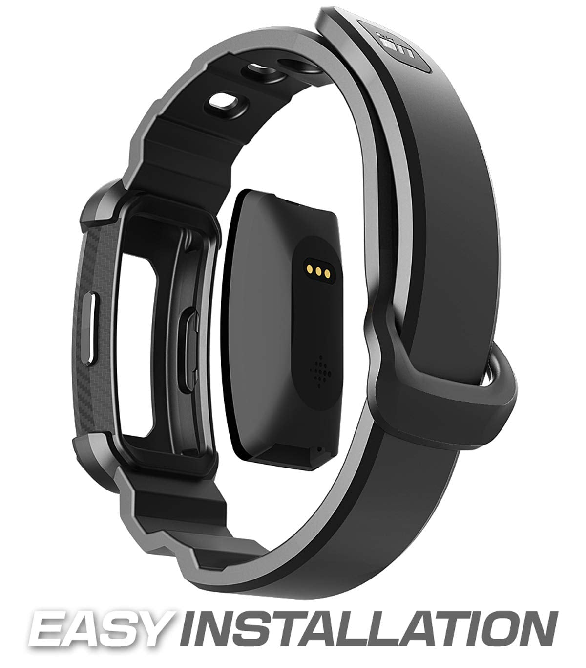 SUPCASE buckle and strap design for secure adjustable fit and comfort