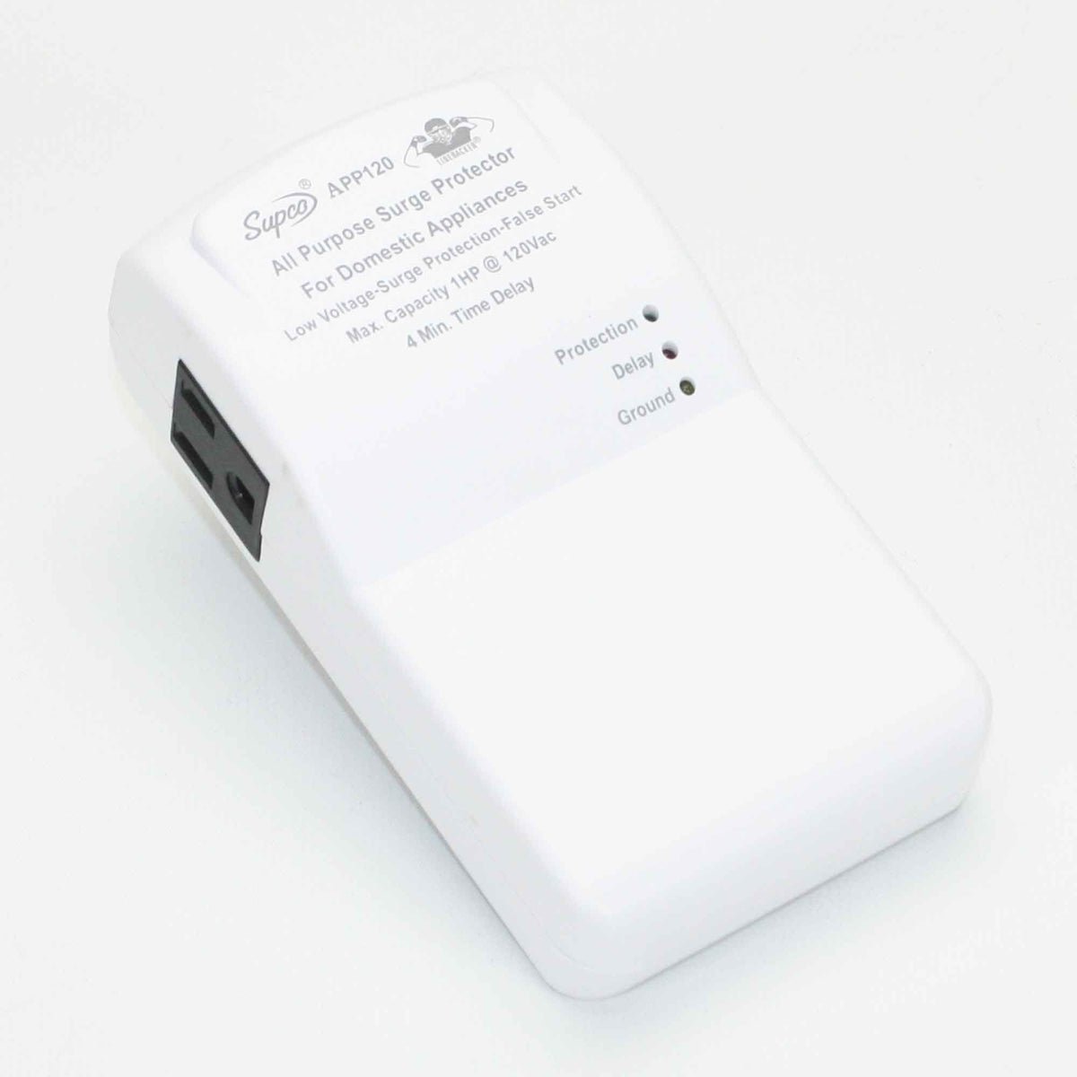 Supco APP120 indicator lights show protection status at a glance