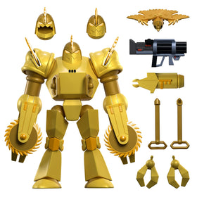 Super7 Buzz-Saw front view showing articulated pose and cartoon-accurate detail