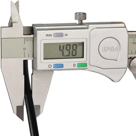Flexible 6ft jumper ideal for antenna analyzers and SWR meters.