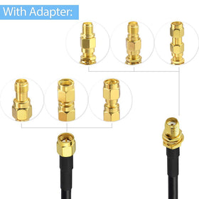 Superbat ham radio extension supports longer antenna runs and clear signals.