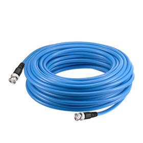 Superbat SDI cable in active use for video transmission.