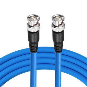 Superbat SDI cable with BNC ends for reliable HD-SDI connections on set