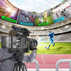 Superbat SDI cable right-angle BNC connector enables space-saving installations.