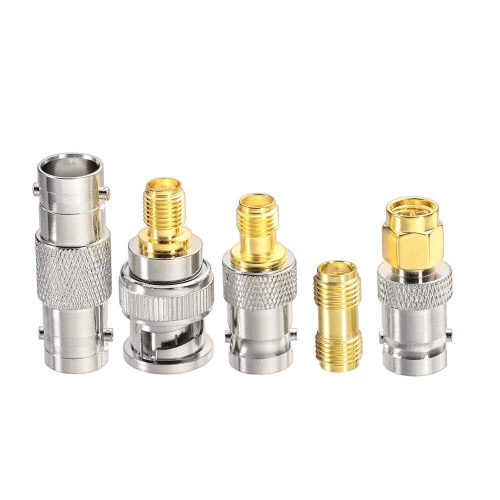 Superbat SMA female to BNC male adapter for flexible setups.