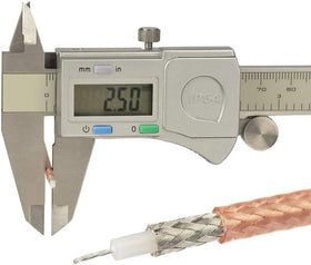 Superbat TV setup with coax demonstrates compatibility for TV, satellite, and antenna.