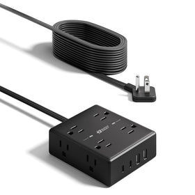 SuperDANNY back-mount holes enable secure desk or wall mounting