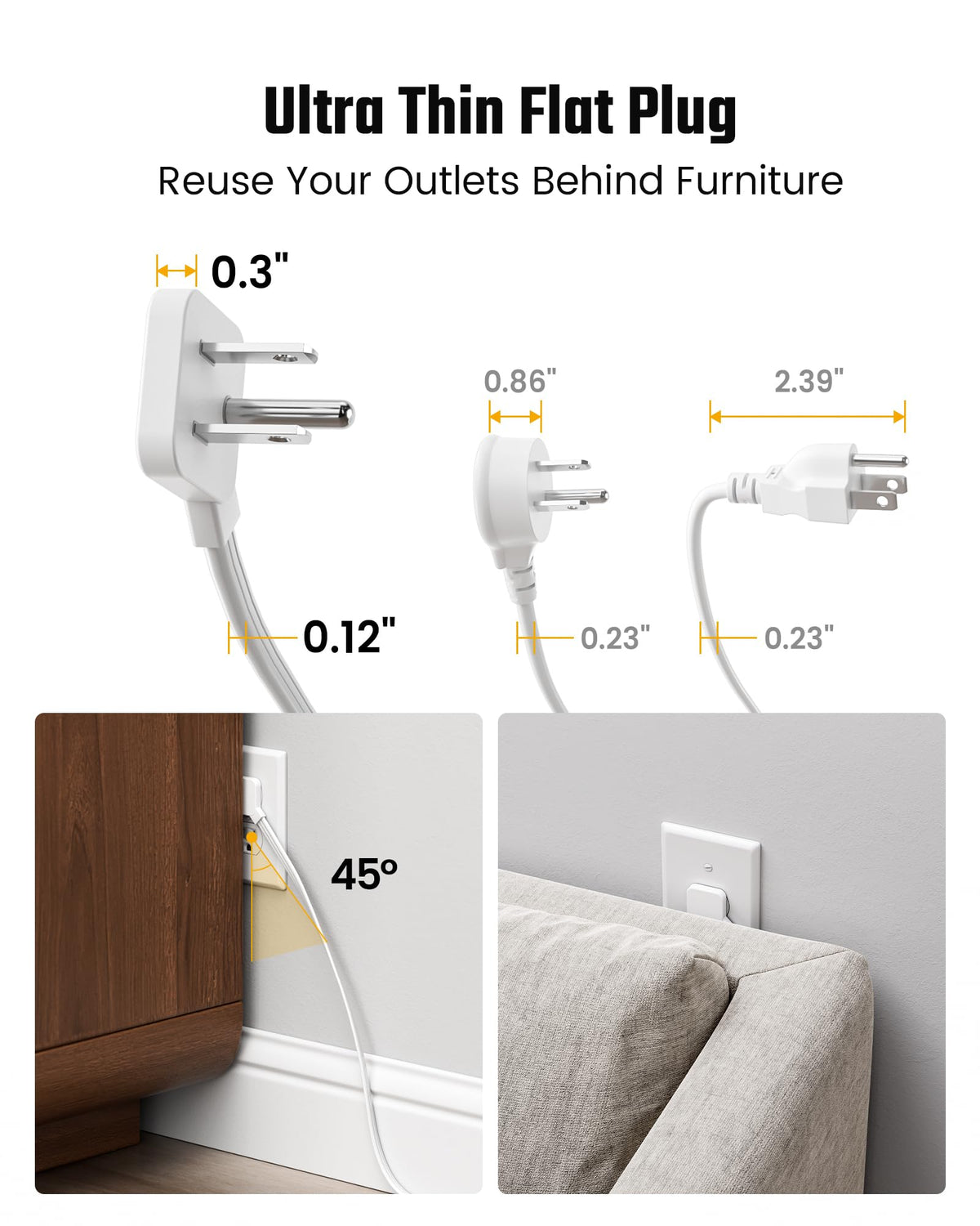 SUPERDANNY compact design fits desks, dorm rooms, and travel bags.
