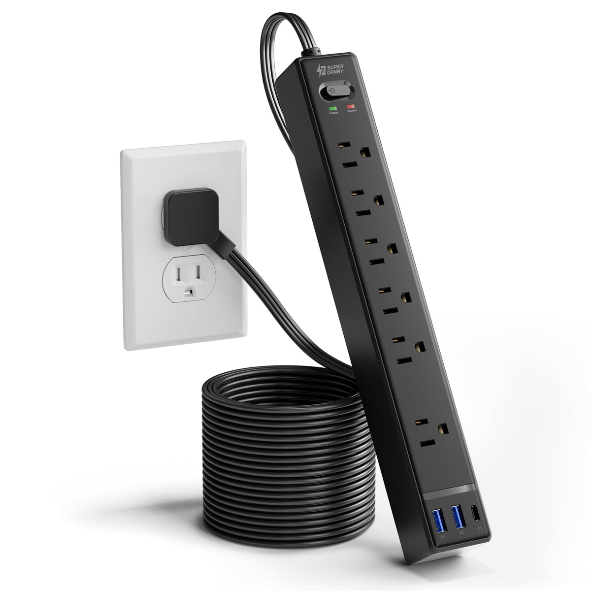 SUPERDANNY compact space-saving design ideal for small rooms