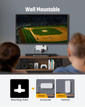 SUPERDANNY powering home theater devices for consolidated entertainment setup