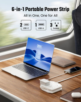 SUPERDANNY cruise-approved power strip with no surge protector onboard