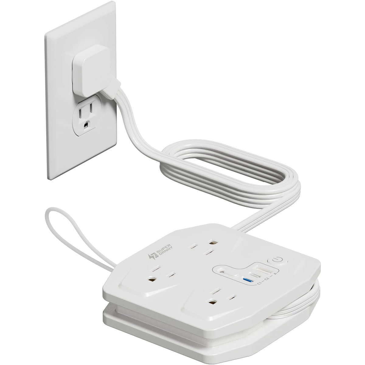 SUPERDANNY cruise cabin charging with multiple devices