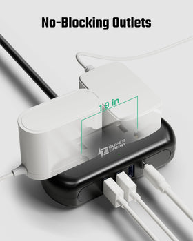 SUPERDANNY seven-fold protection enhances safety for your devices.