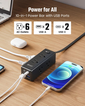 SUPERDANNY flat plug close-up tucks behind furniture to save space
