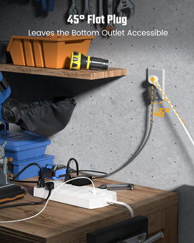 SUPERDANNY LED protection indicators showing active surge protection status