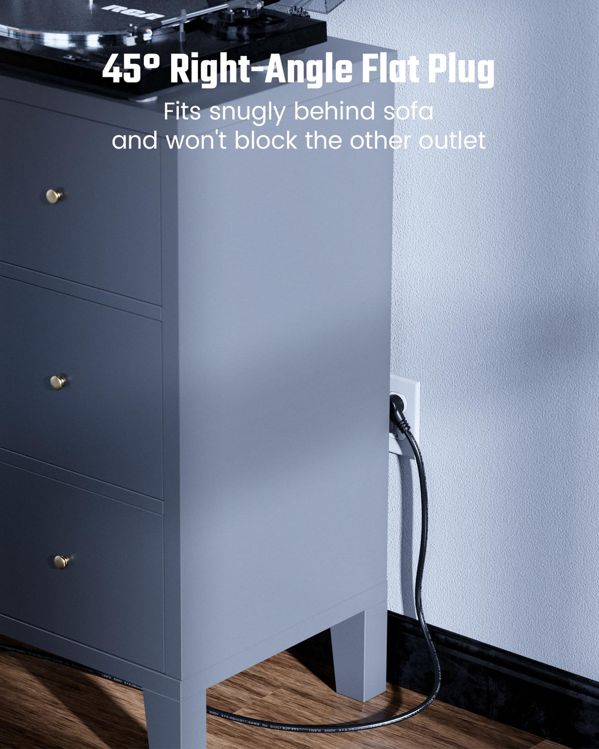 SUPERDANNY surge-protection to safeguard connected devices