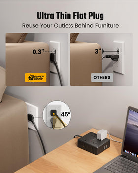 SUPERDANNY space-saving design suits dorm rooms and small offices.
