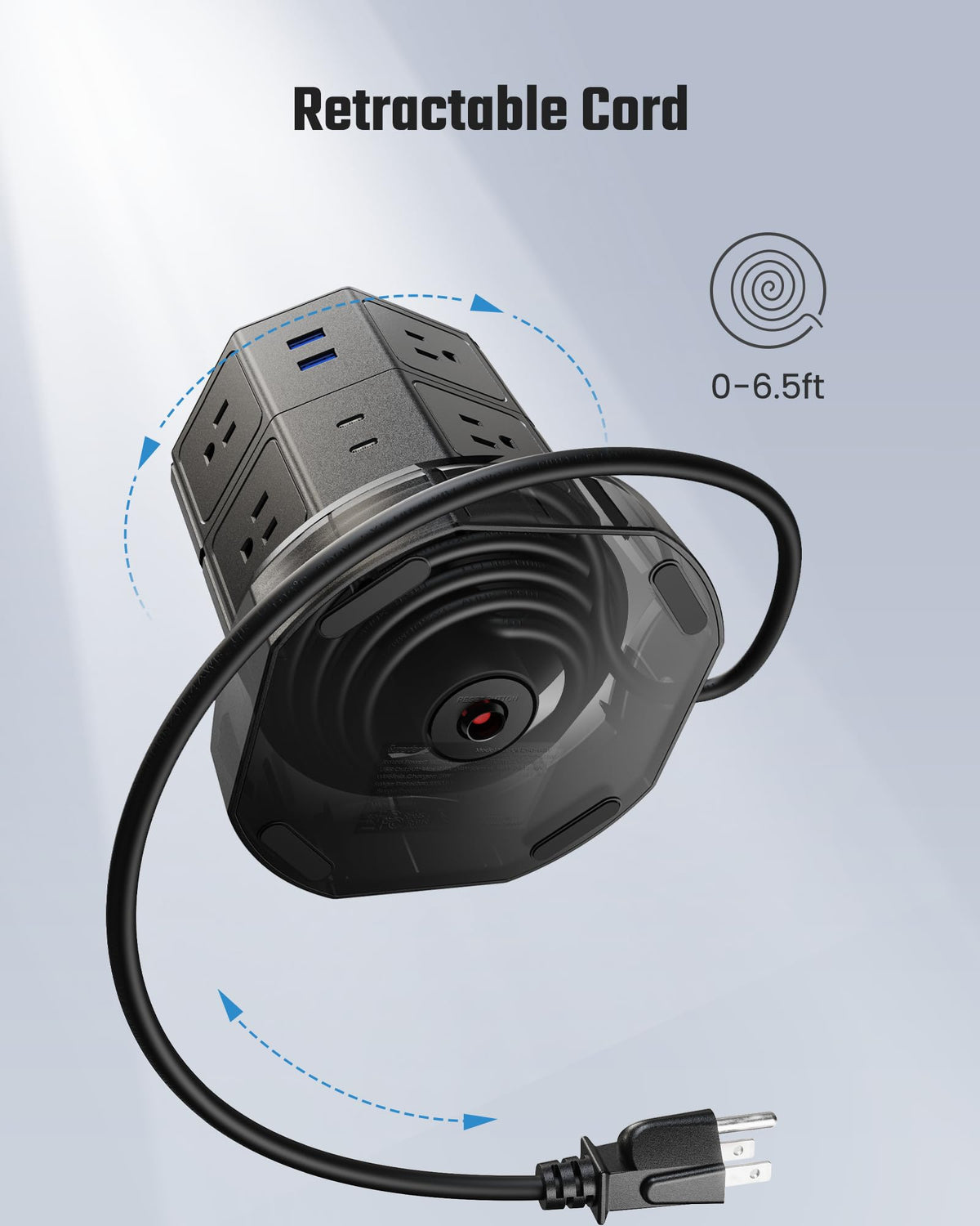 SUPERDANNY USB‑C ports detail fast charging for modern phones and tablets