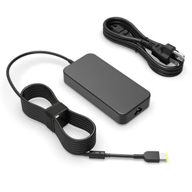 Superer 135W AC charger front view for Lenovo ThinkCentre, reliable power on demand