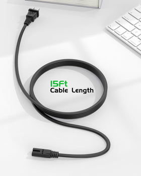 18 AWG wire detail indicating sturdy power delivery