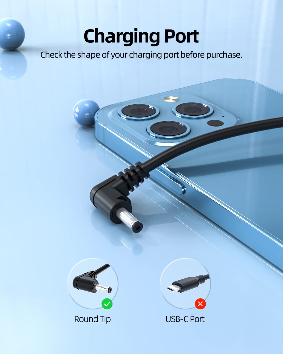 Superer 19V Gateway charger powering a GWTN141 at a desk setup