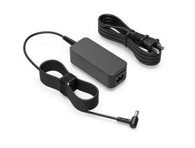 Superer 33W AC charger for Asus Vivobook E410Ma — compact travel-friendly front view.