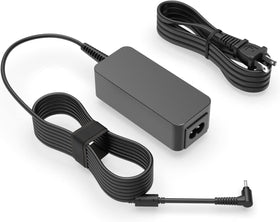 Superer 40W AC charger front view for travel and desk use